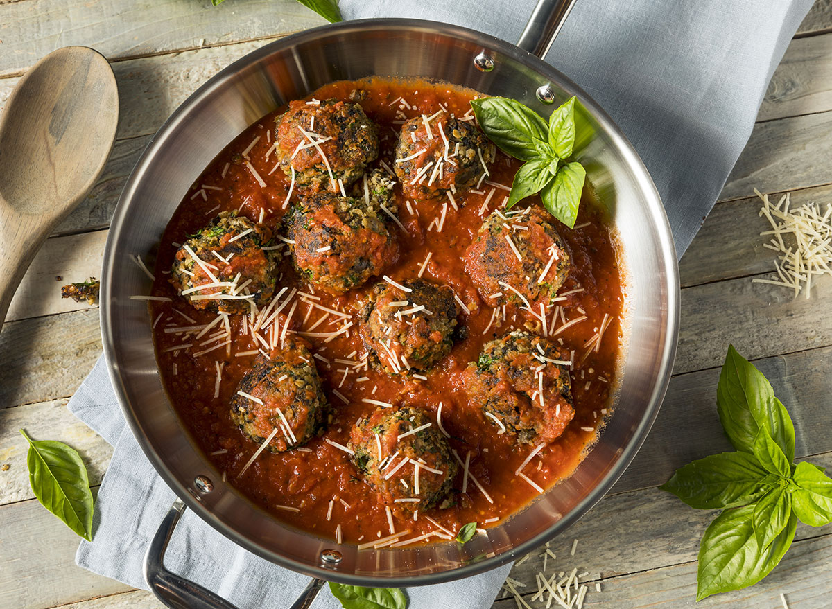 vegan meatballs