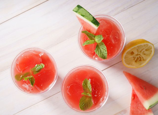 watermelon juice