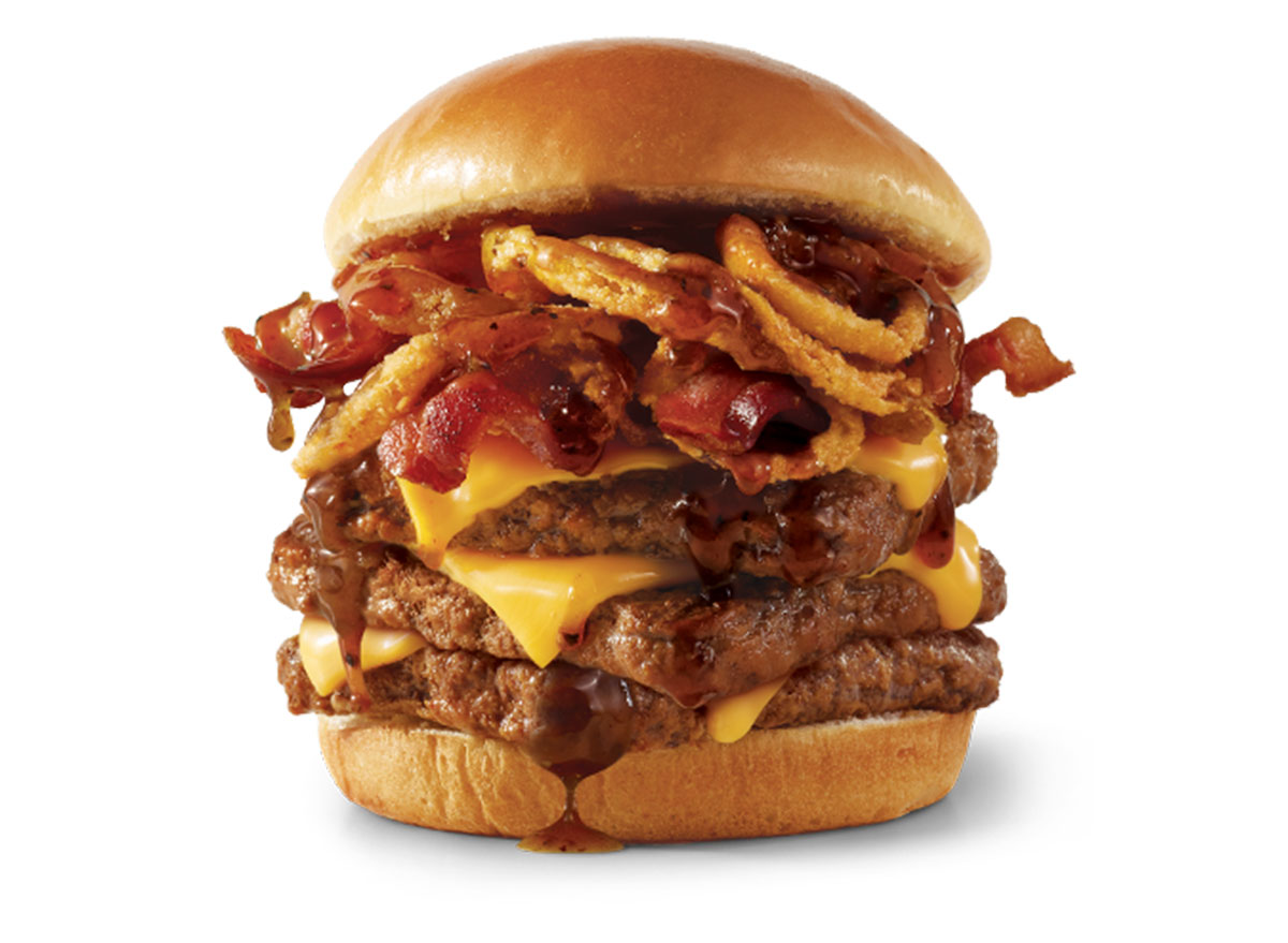 wendys bourbon bacon cheeseburger