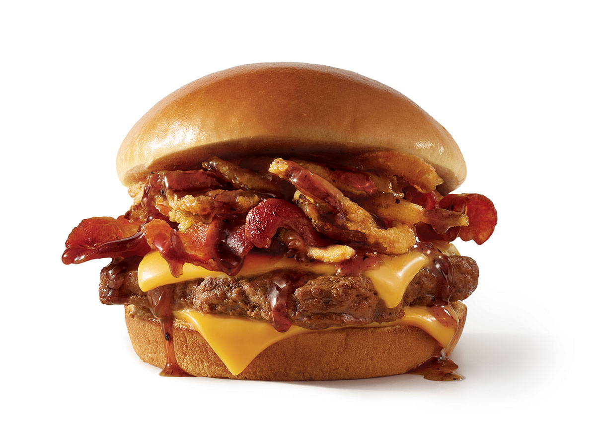 wendys bourbon bacon cheeseburger