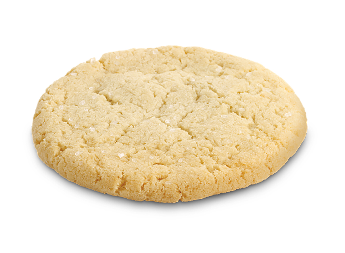 wendys sugar cookie