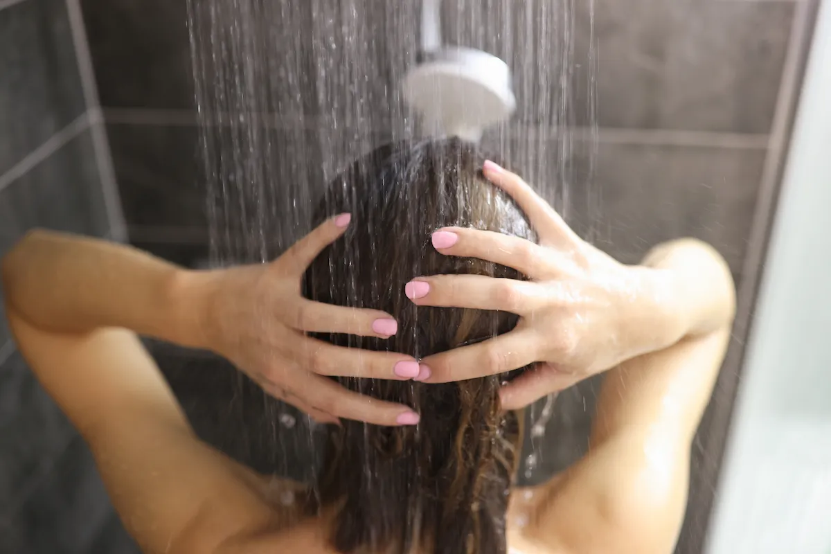 You Shouldn't Shower at This Time of Day, Say Experts — Eat This Not That