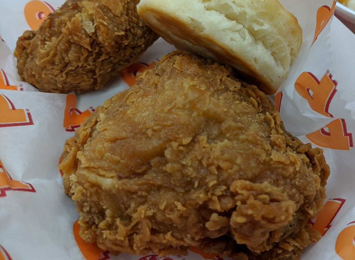 2 piece chicken popeyes