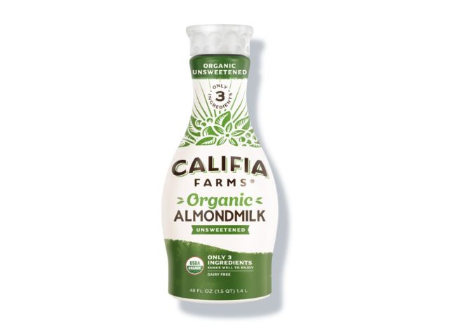 Califia farms organic almond milk