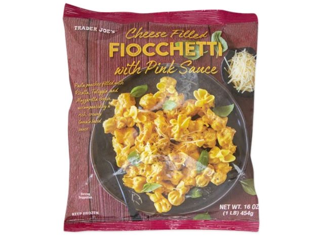 Cheese Filled Fiocchetti with Pink Sauce