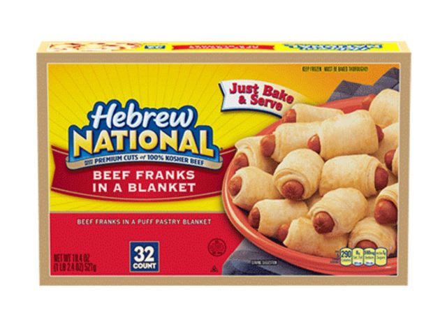 Hebrew National Beef Franks in a Blanket