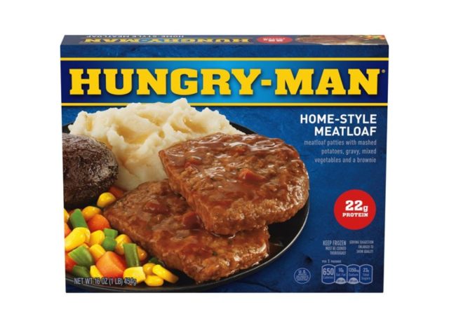 Hungry-Man Home-Style Meatloaf