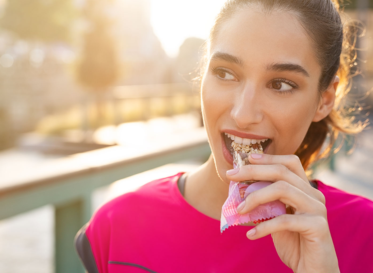 Protein bar