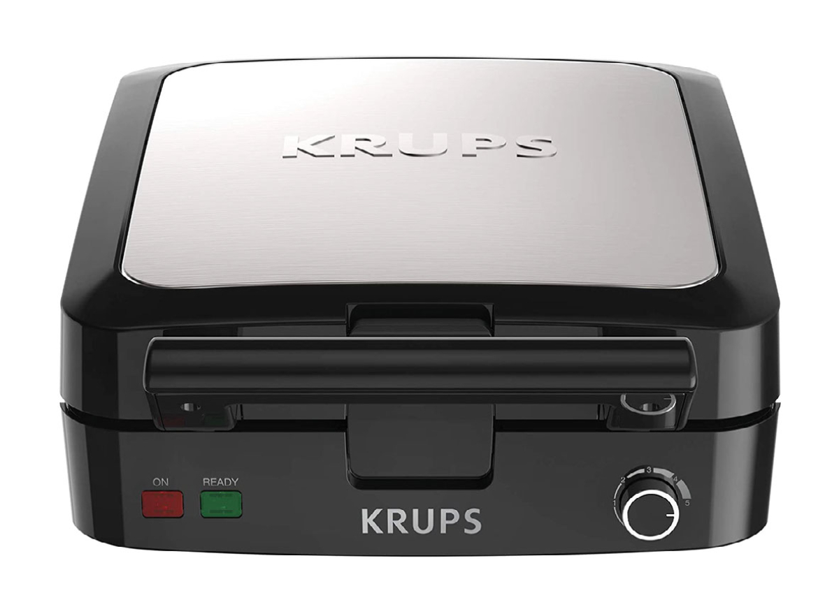 KRUPS Belgian Waffle Maker