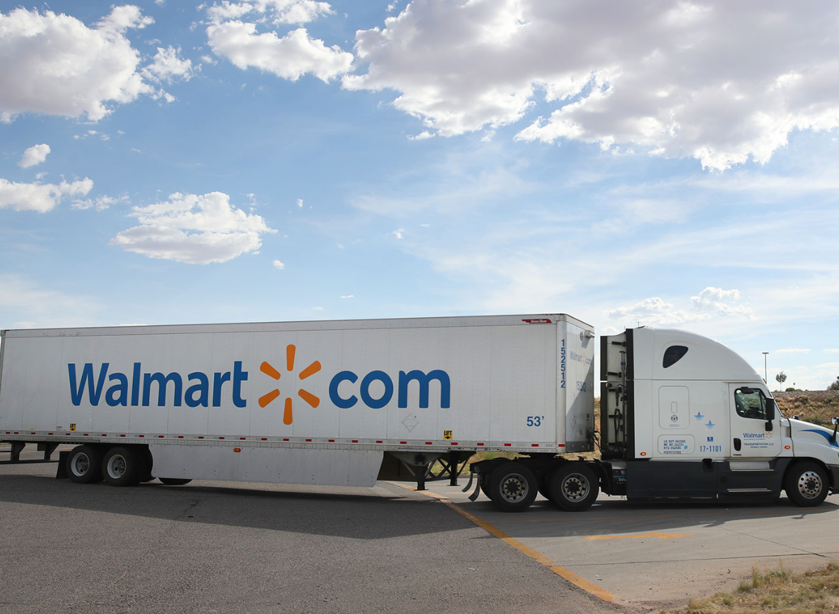 Walmart Truck