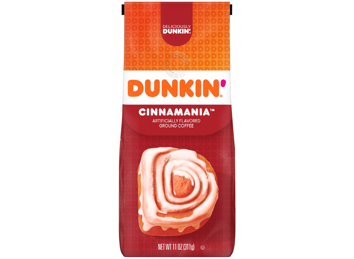 Dunkin' Cinnamania