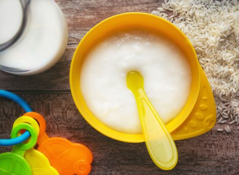 This Baby Food Discontinued for High Arsenic Levels