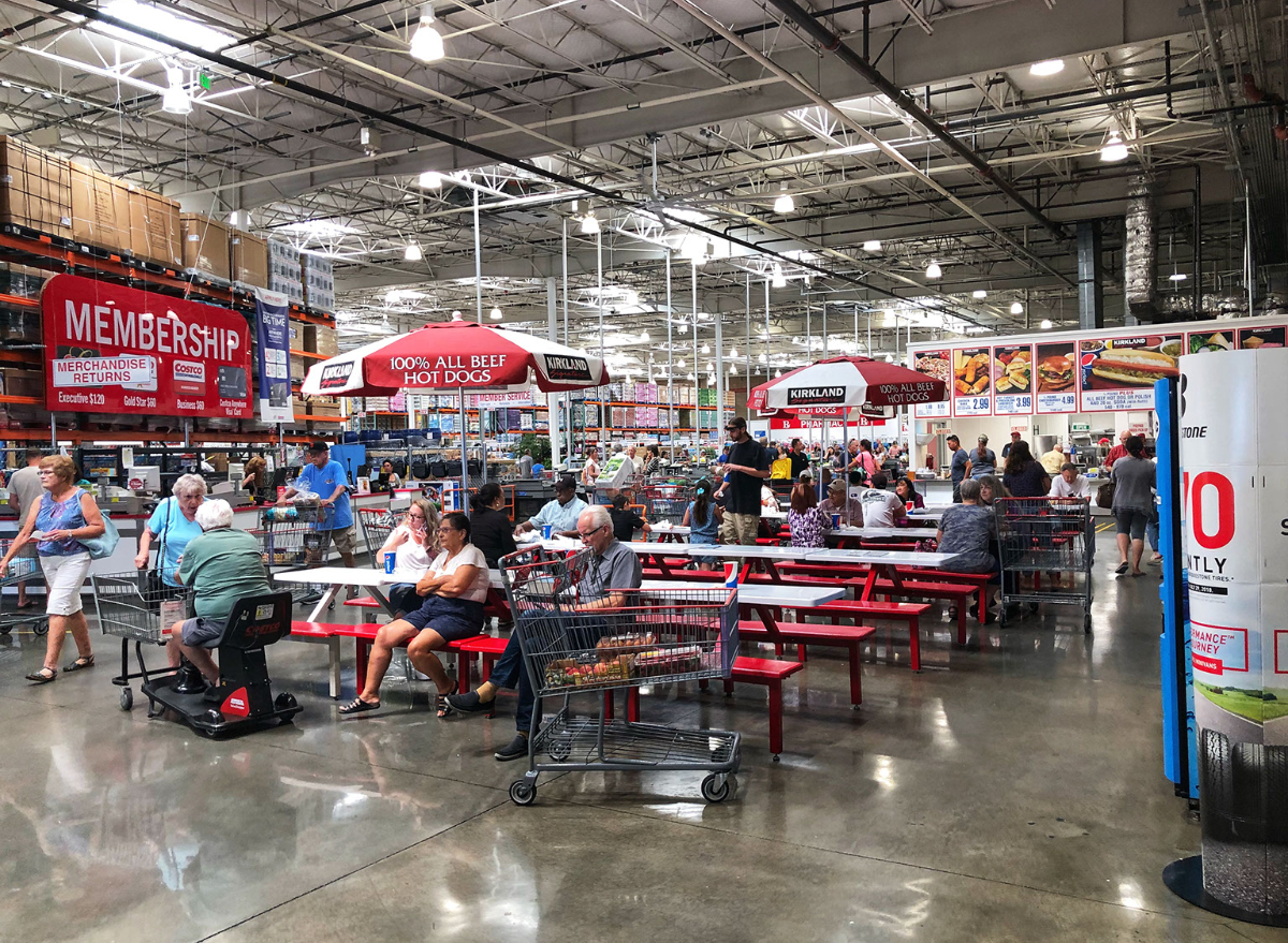 Costco food court