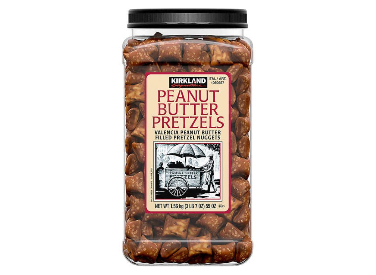 Kirkland Peanut Butter Pretzels