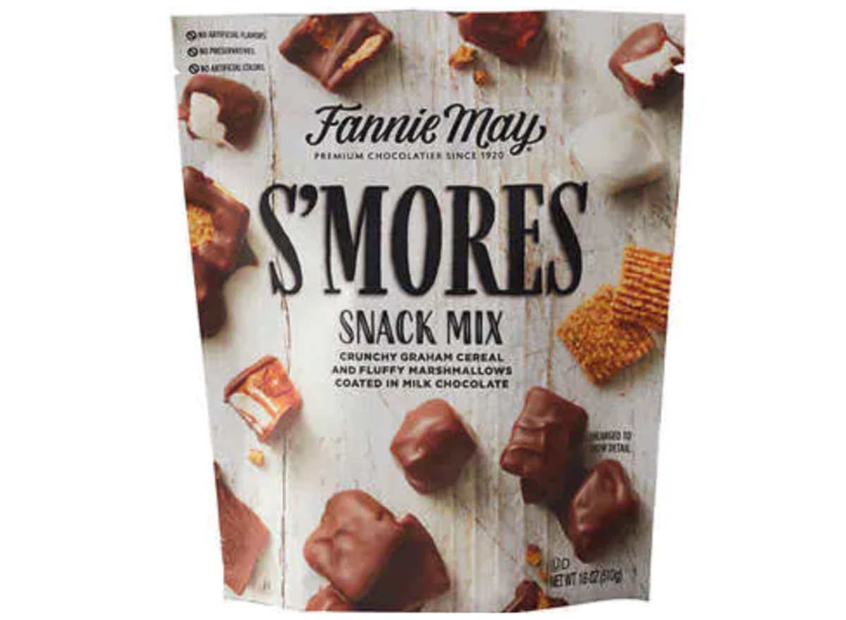 Fannie May S'mores Snack Mix