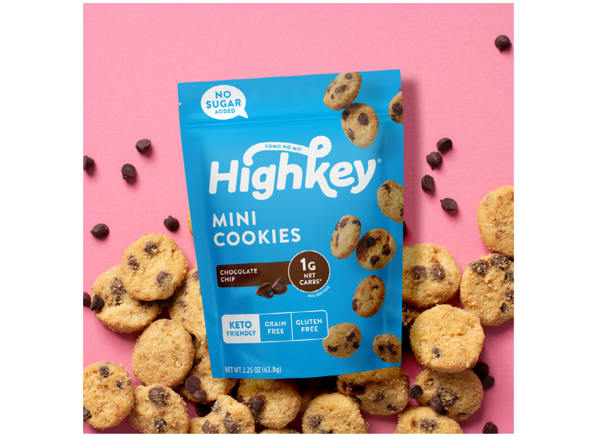 HighKey Mini Cookies