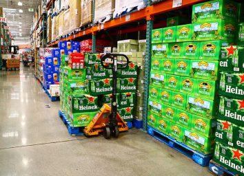 Costco beer