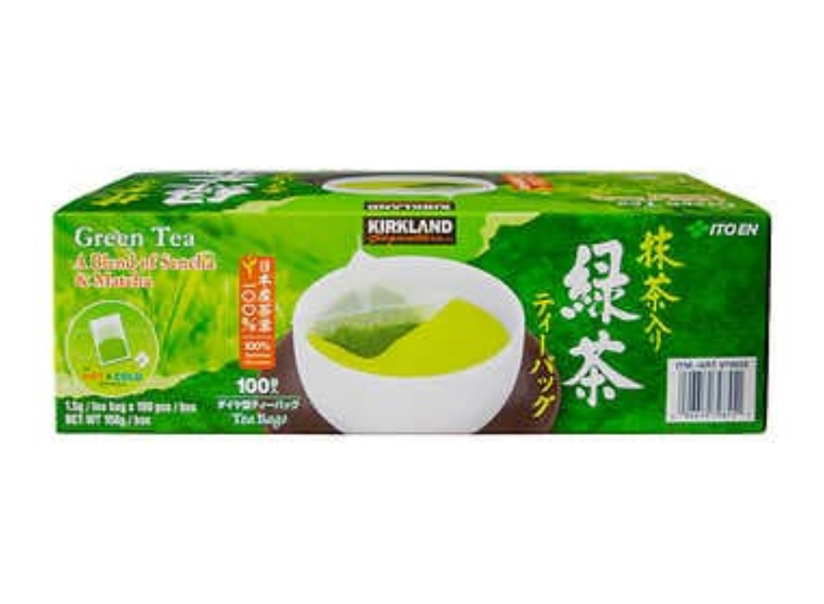 Costco Kirkland Green Tea