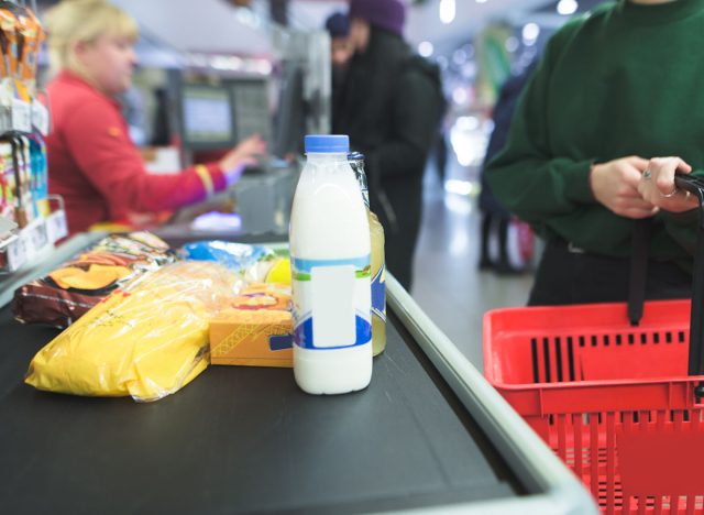 Grocery checkout