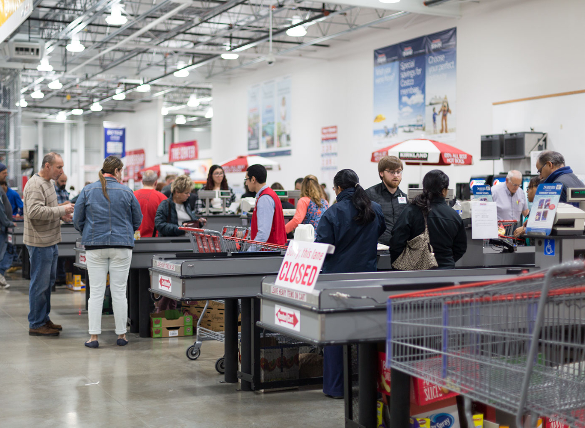 Costco checkout