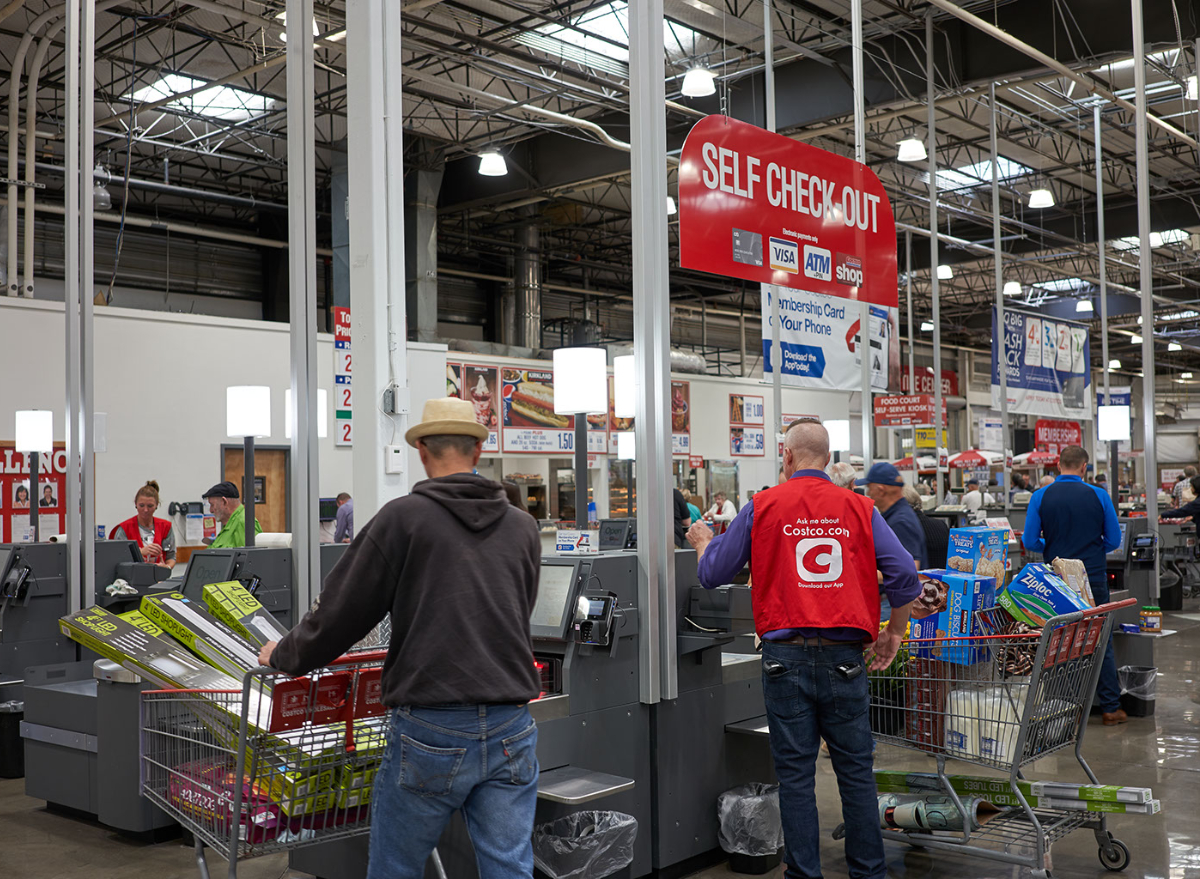 Costco self checkout