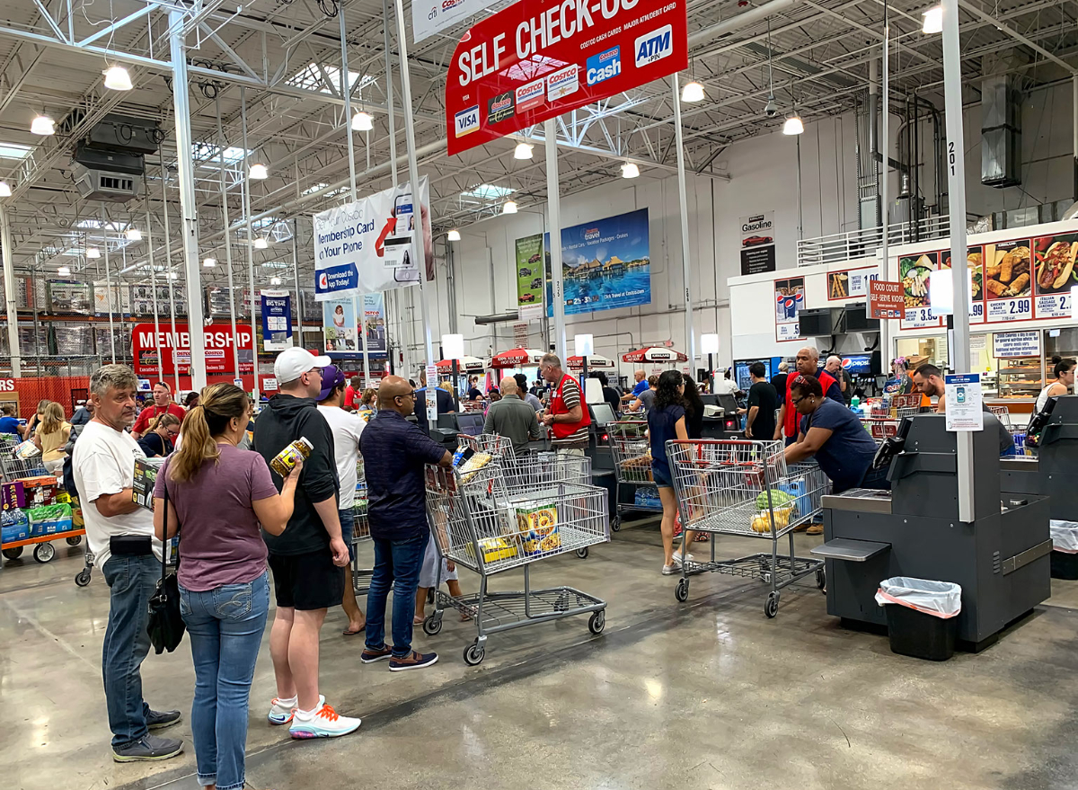 Costco self checkout