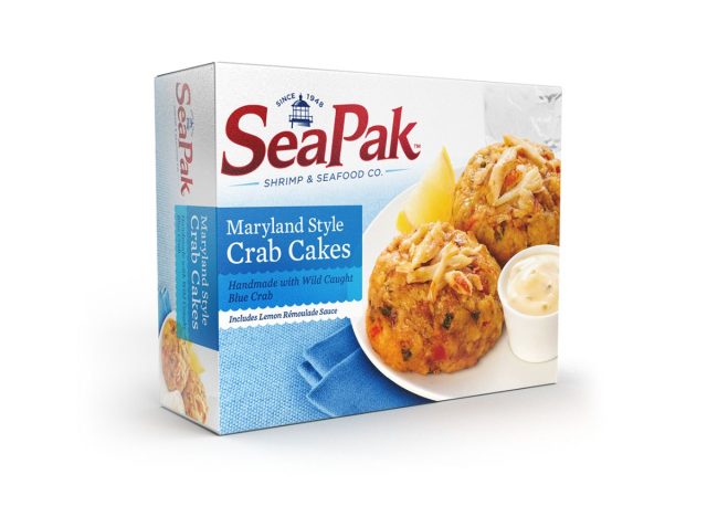 SeaPak Maryland Style Crab Cakes
