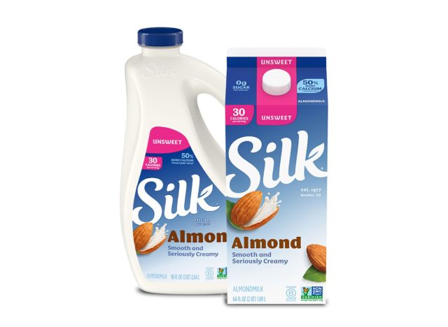 Silk Unsweetened Almond Milk