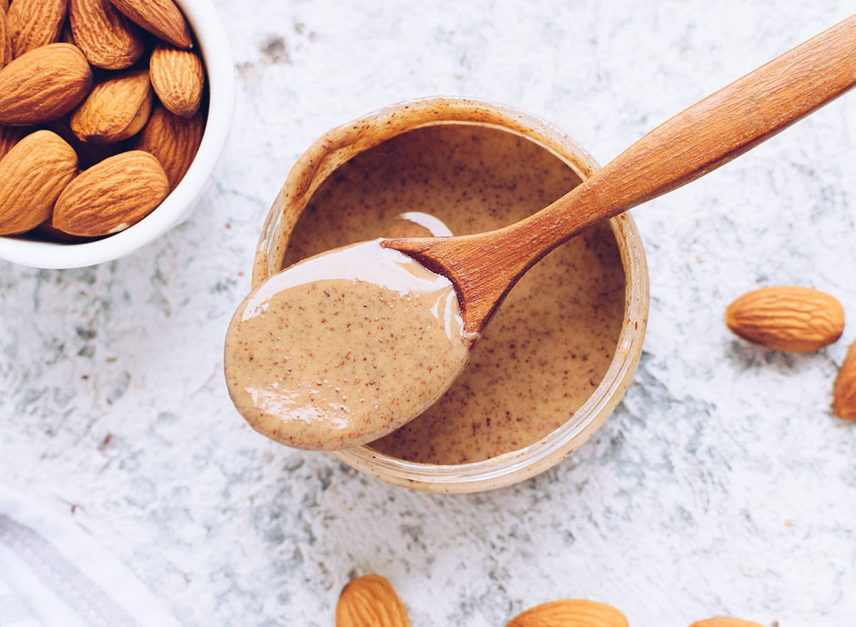 almond butter