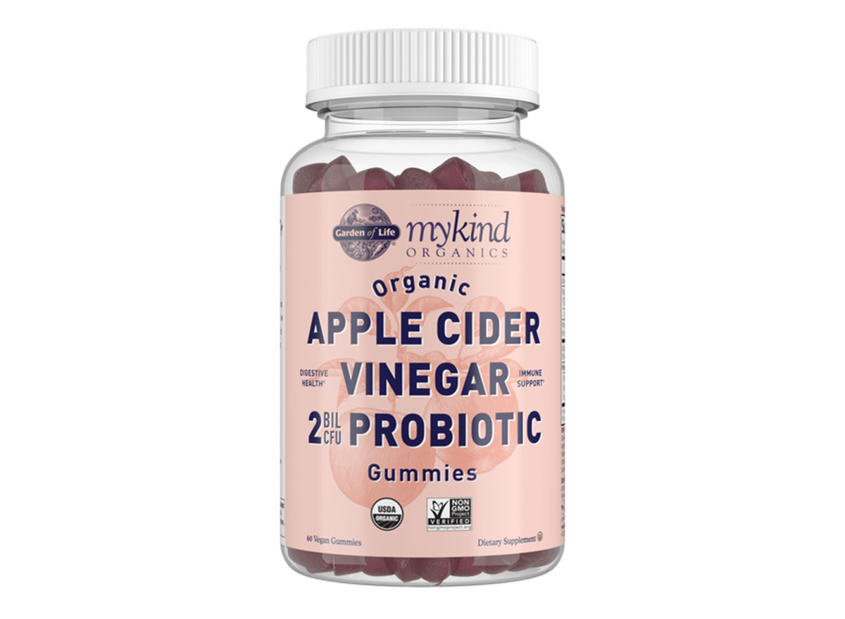 apple cider vinegar probiotic
