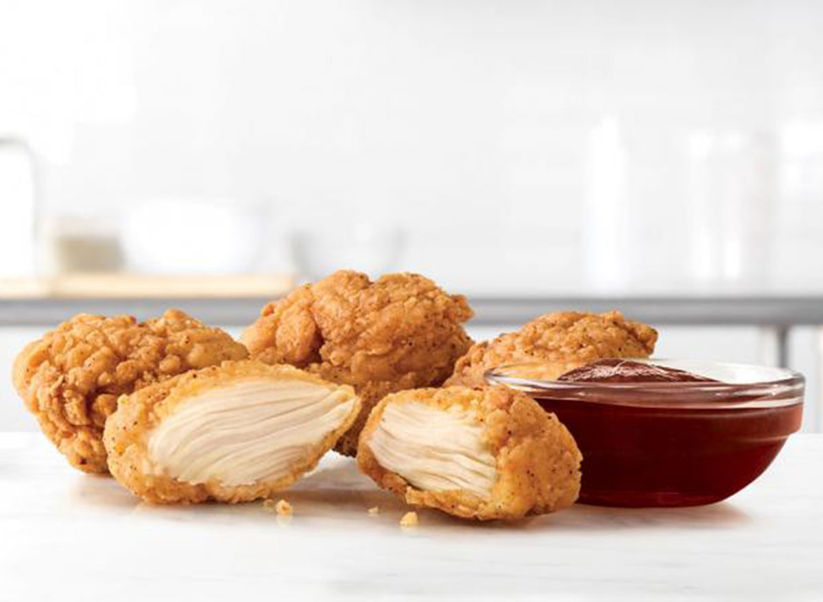 arbys chicken nuggets