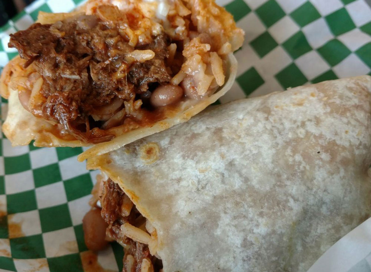 The Best Spot to Get a Burrito in Every State — Eat This Not That