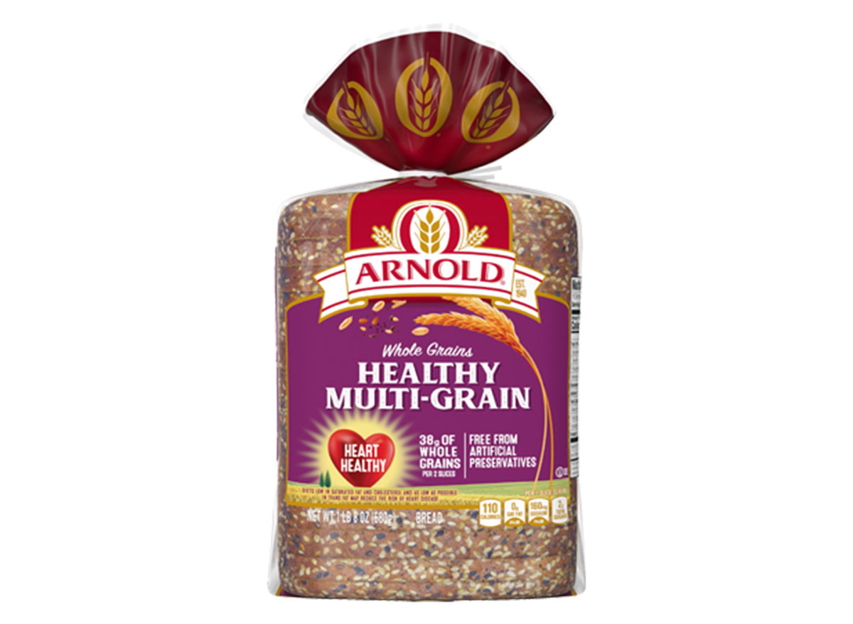 arnold healthy multi grain