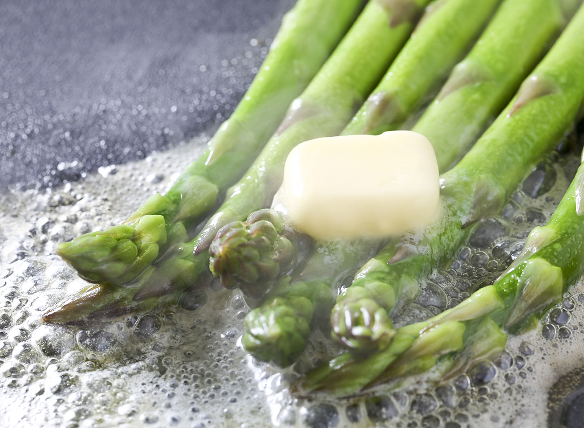 asparagus butter