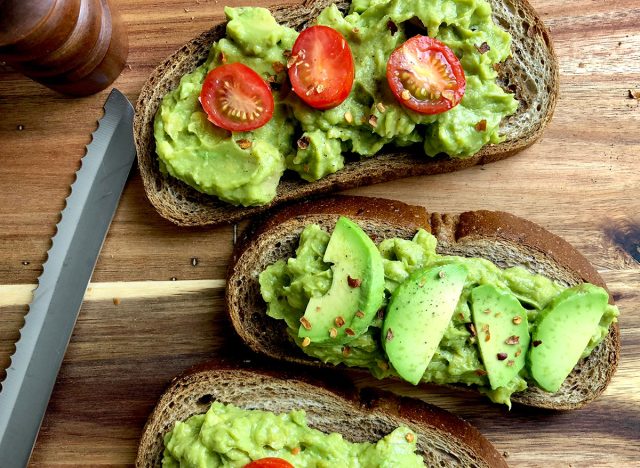 avocado toast