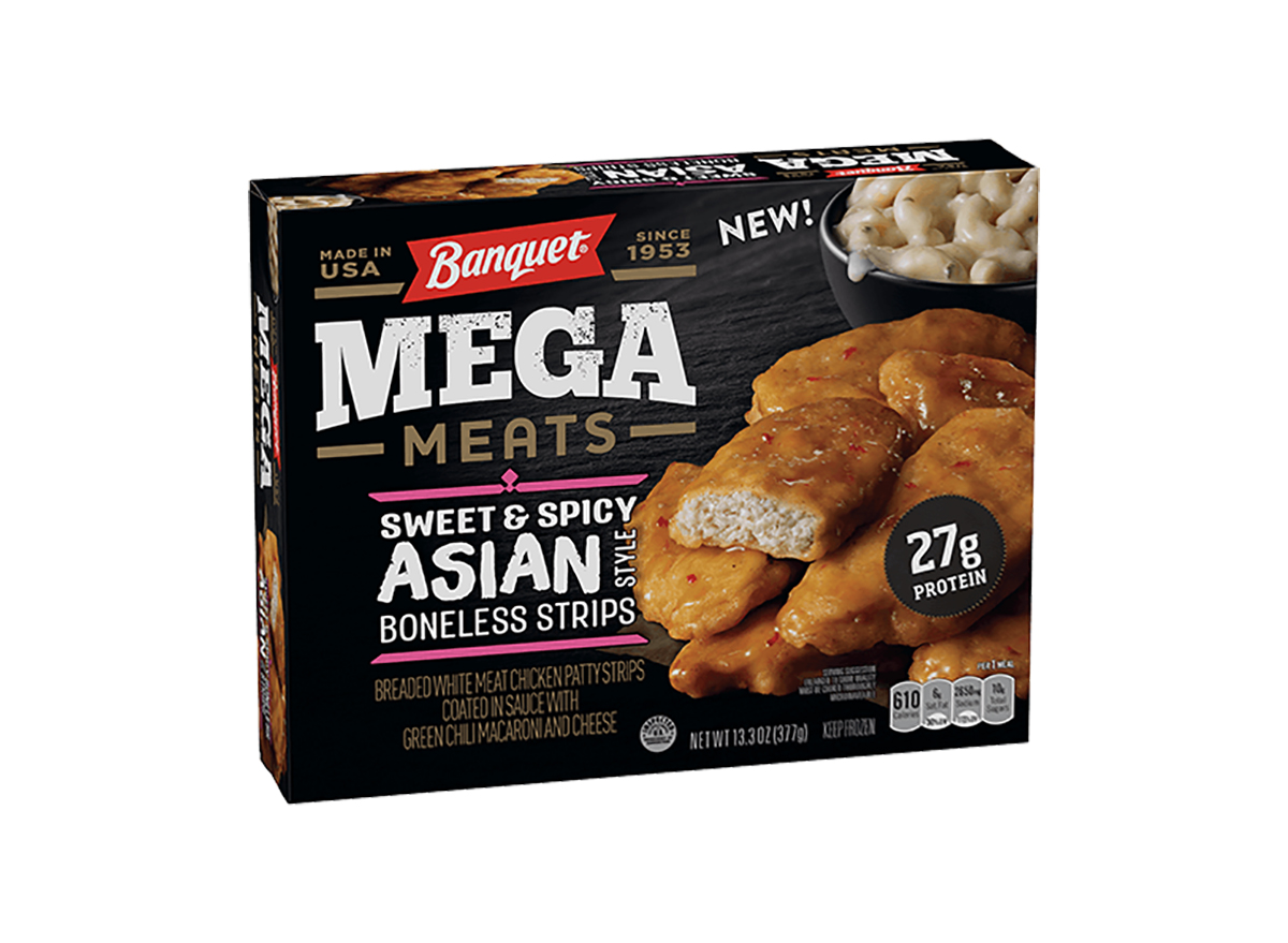banquet mega meats sweet and spicy asian boneless strips