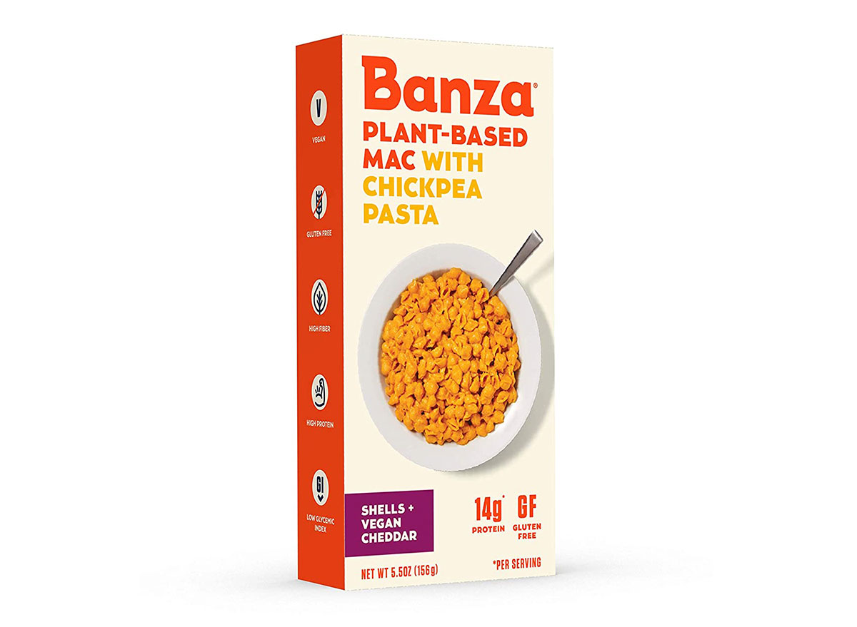 banza mac and cheese