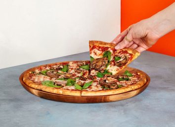 banza oath pizza
