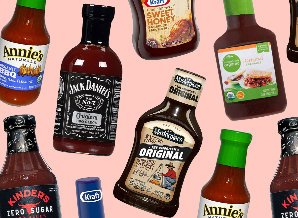 The & Worst BBQ Sauces Stores, RDs — Eat This Not That