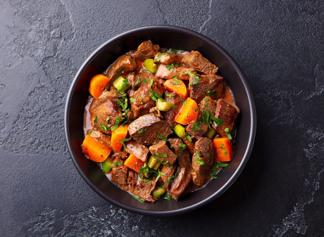 beef vegetable stew