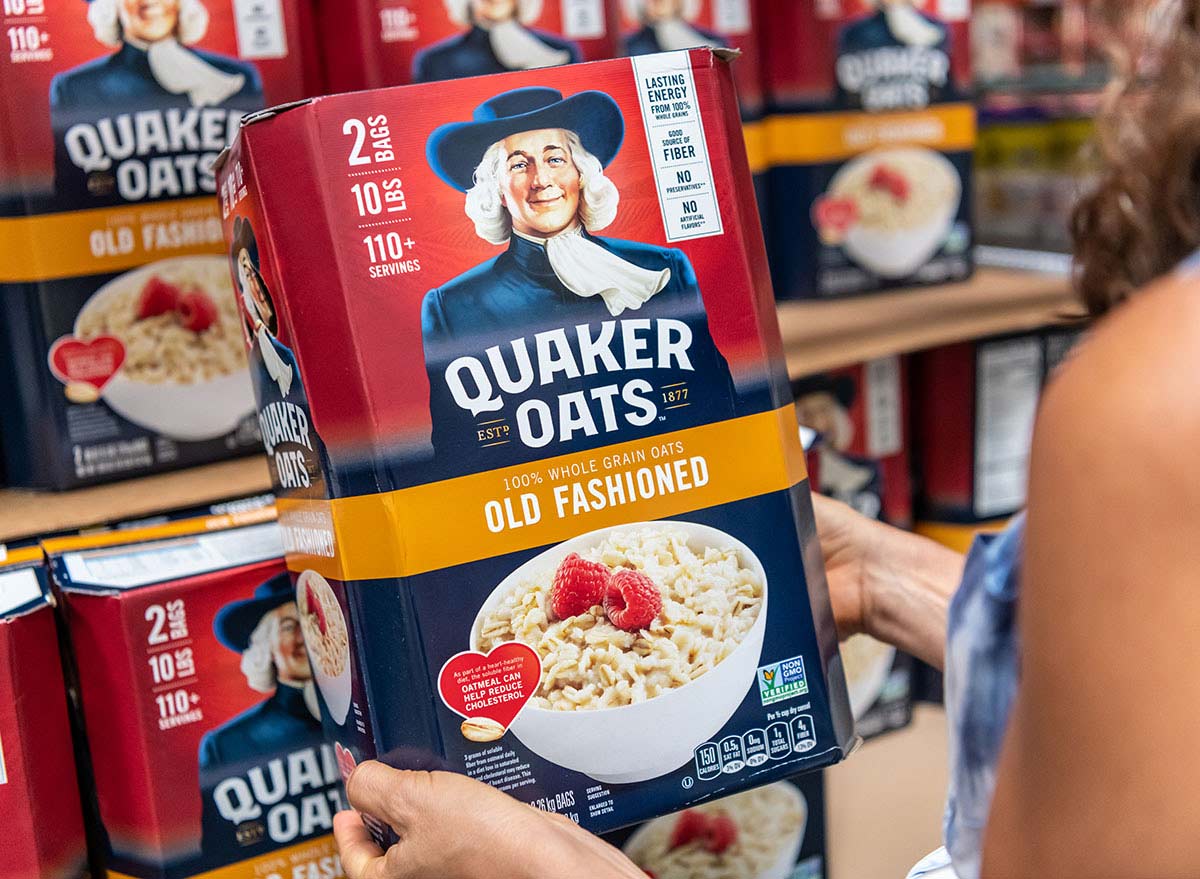 Quaker, Oats Old Fashioned Oatmeal, 10 lbs