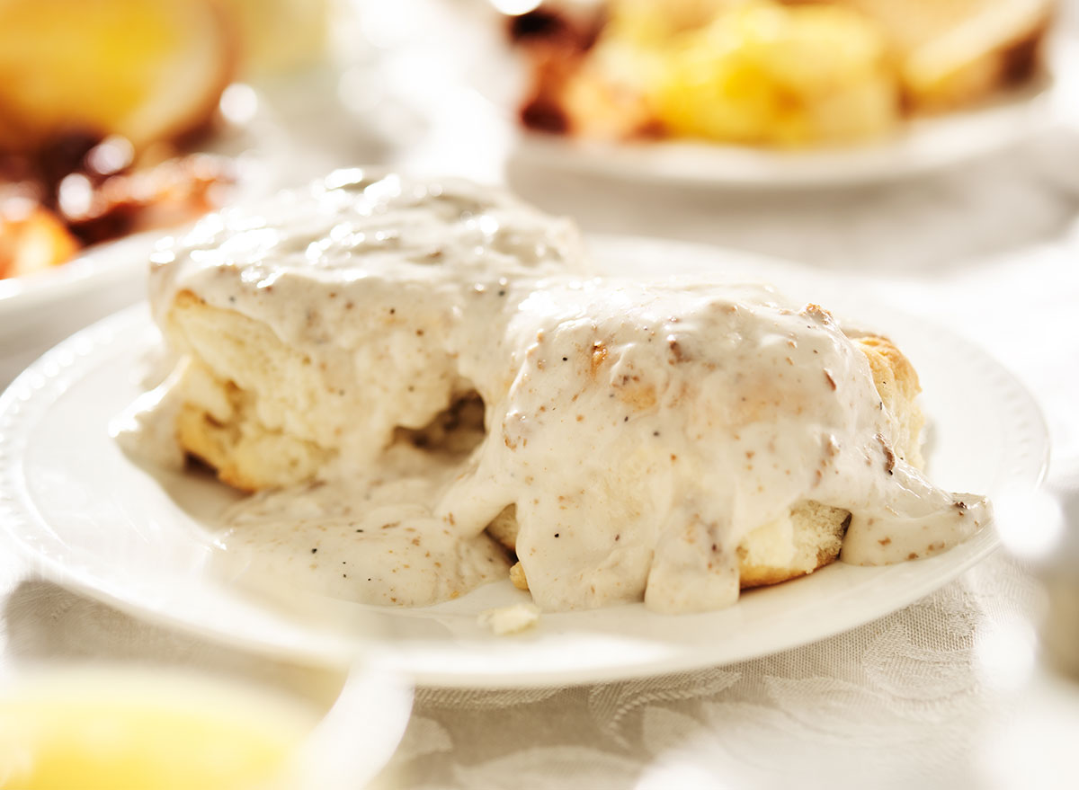 biscuits and gravy