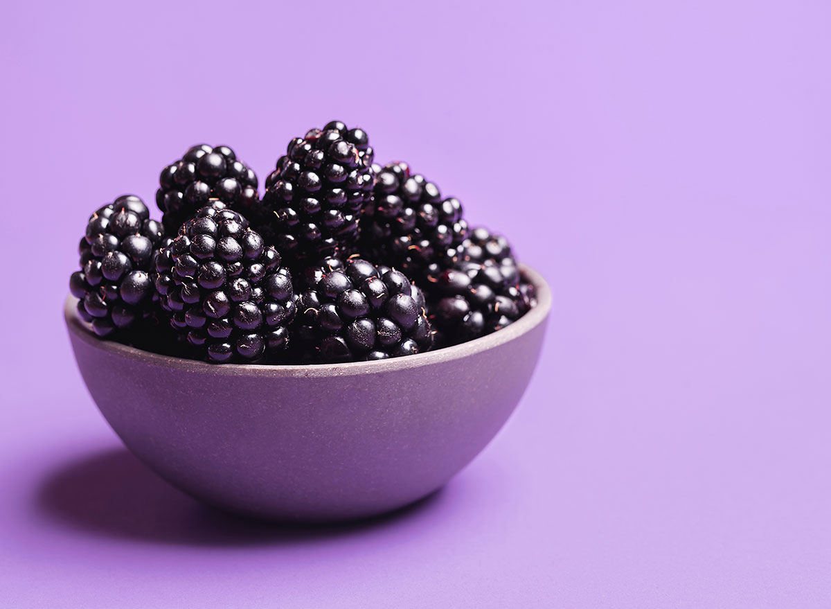 One Major Effect of Eating Blackberries, Says Dietitian — Eat This Not That