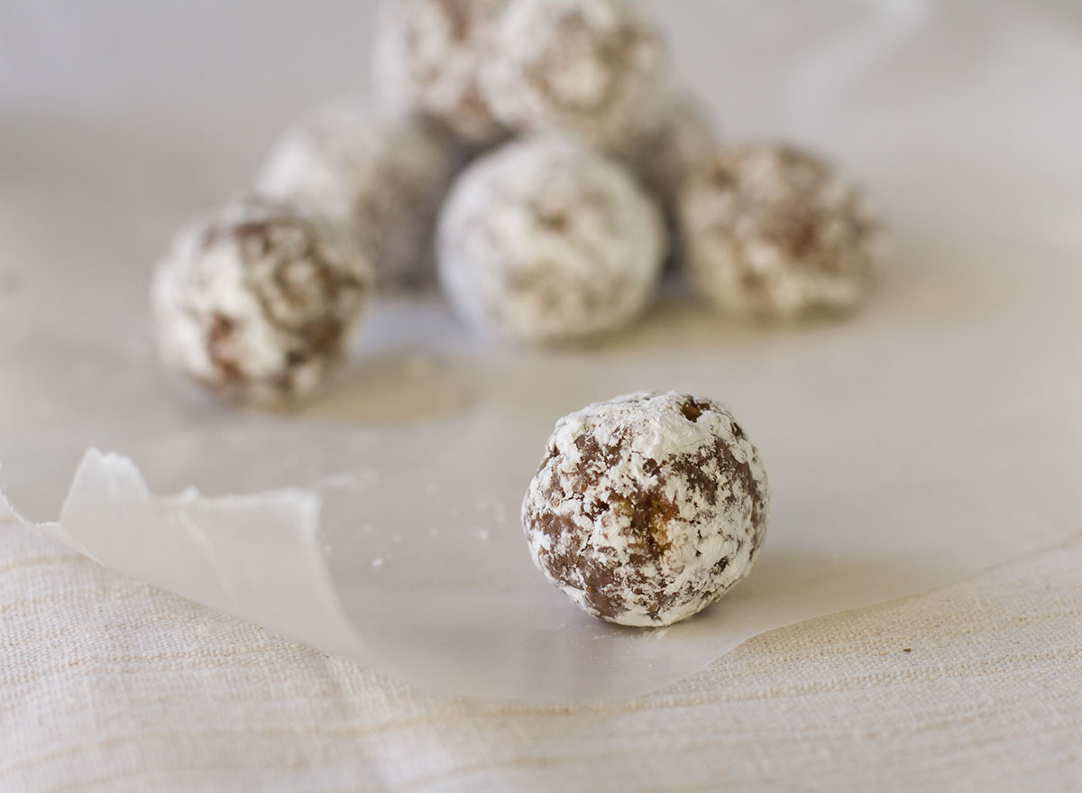 bourbon balls