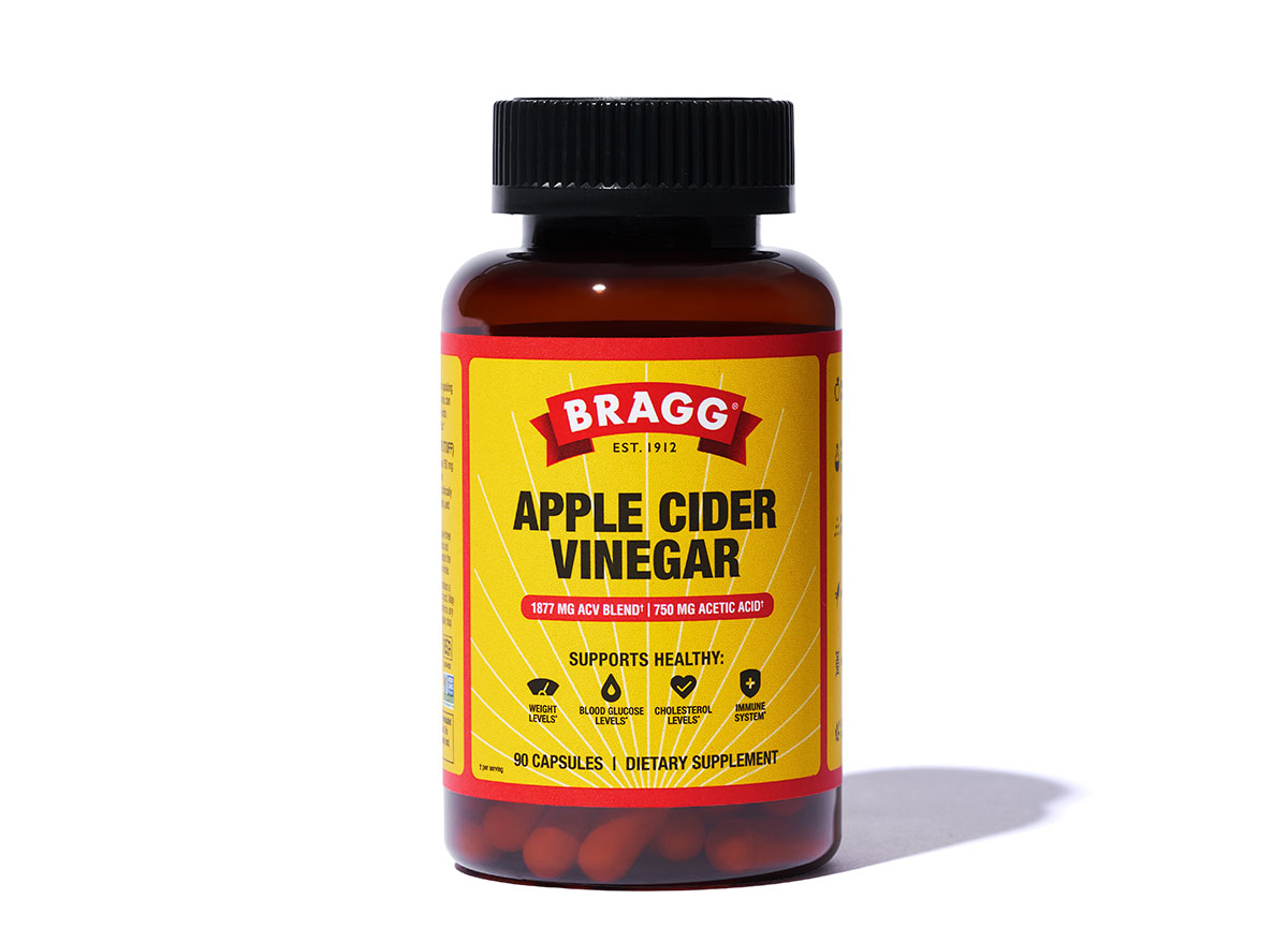 bragg apple cider vinegar supplement