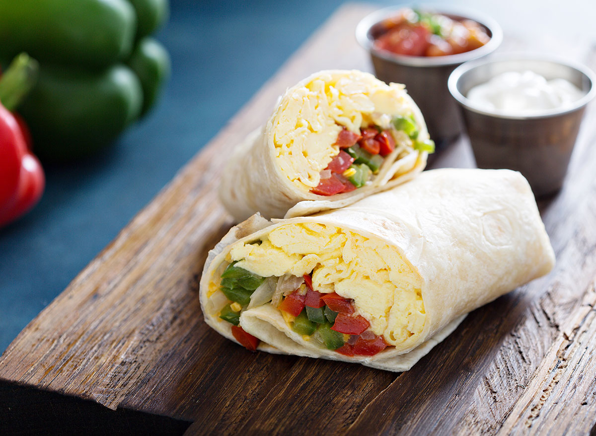 breakfast burrito