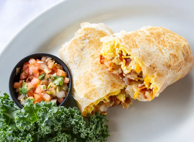 The 10 Best & Worst Frozen Breakfast Burritos, According to Dietitians