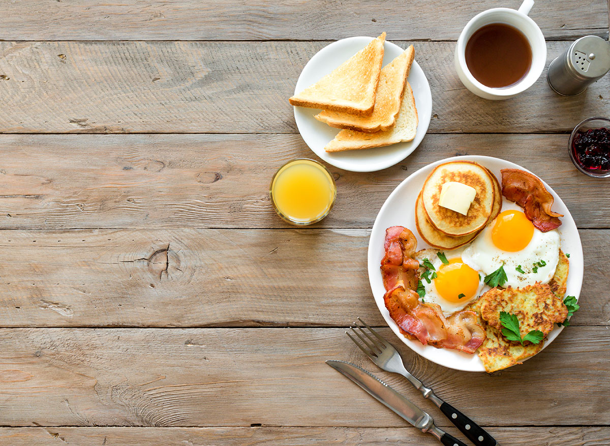 breakfast spread