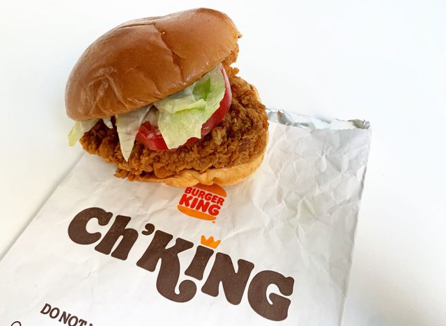 burger king chking
