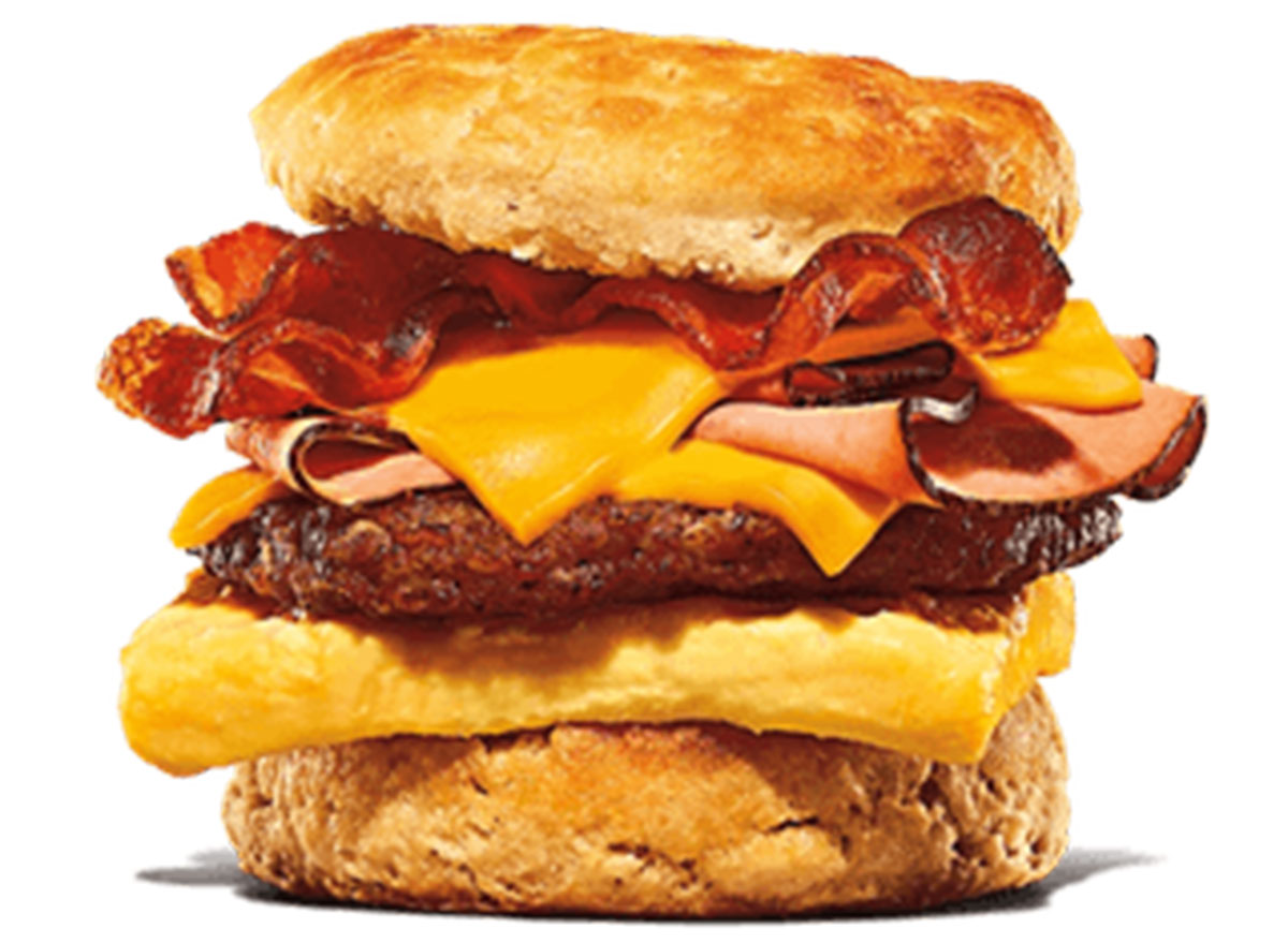 burger king fully loaded breakfast sandwich